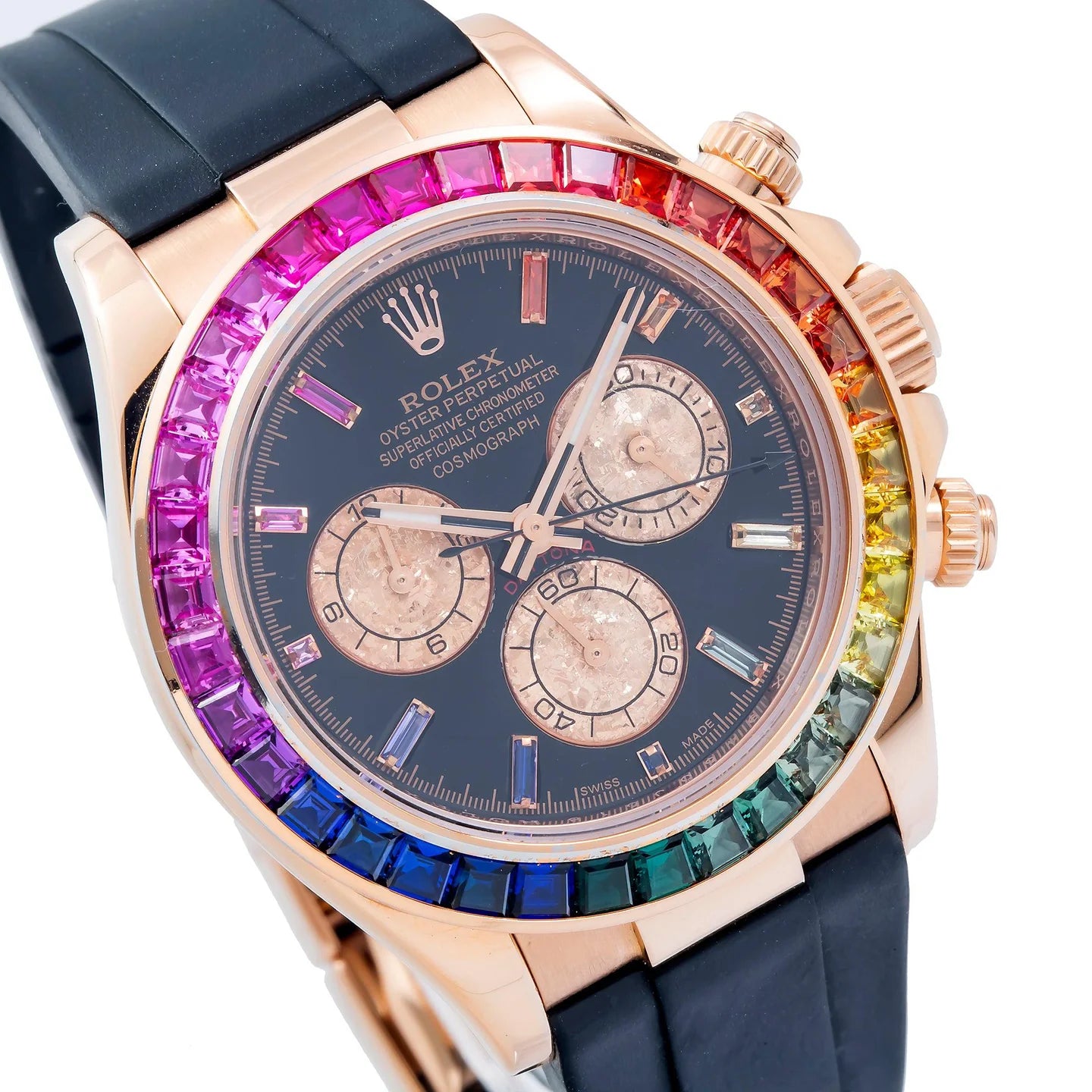 Rolex Rainbow Daytona