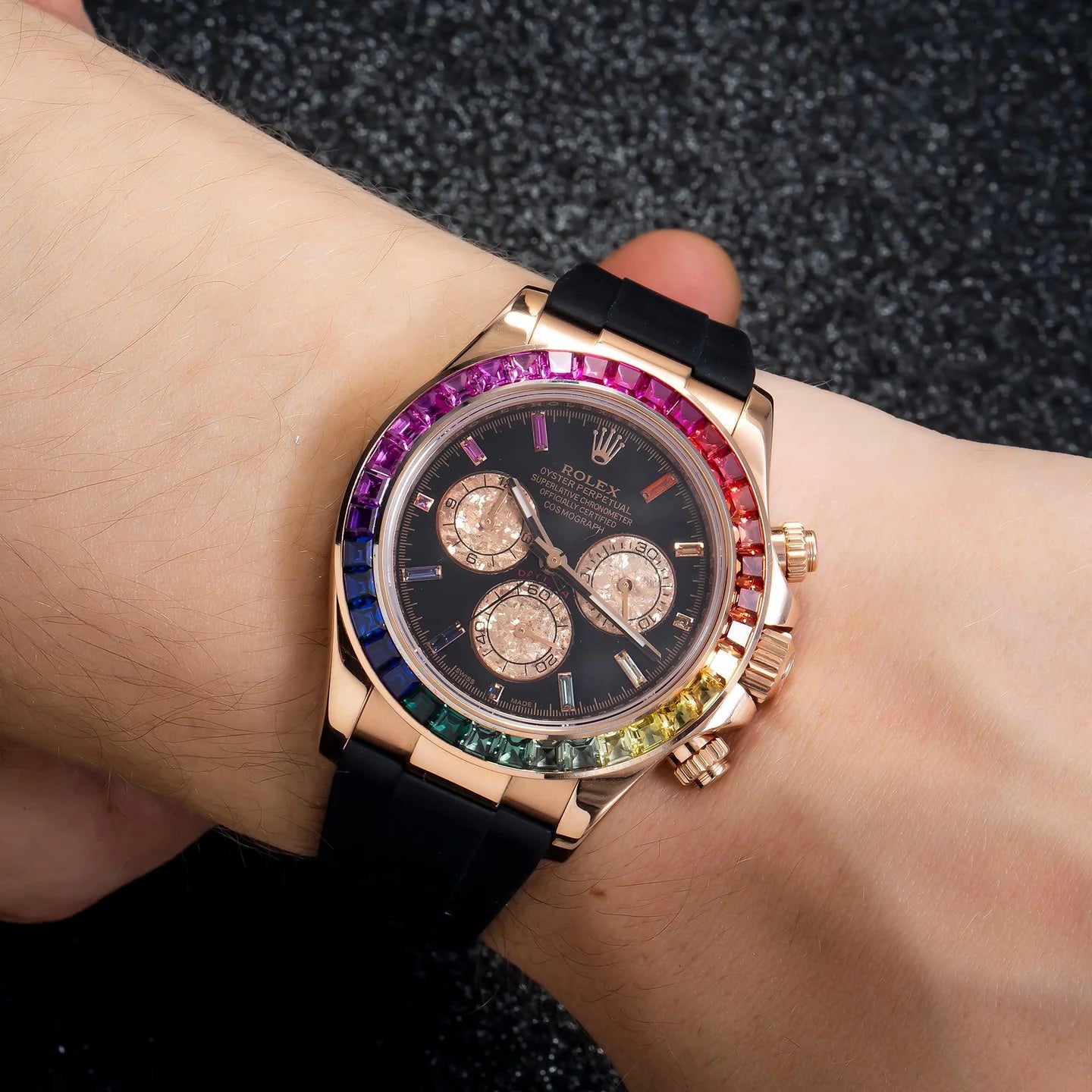 Rolex Rainbow Daytona
