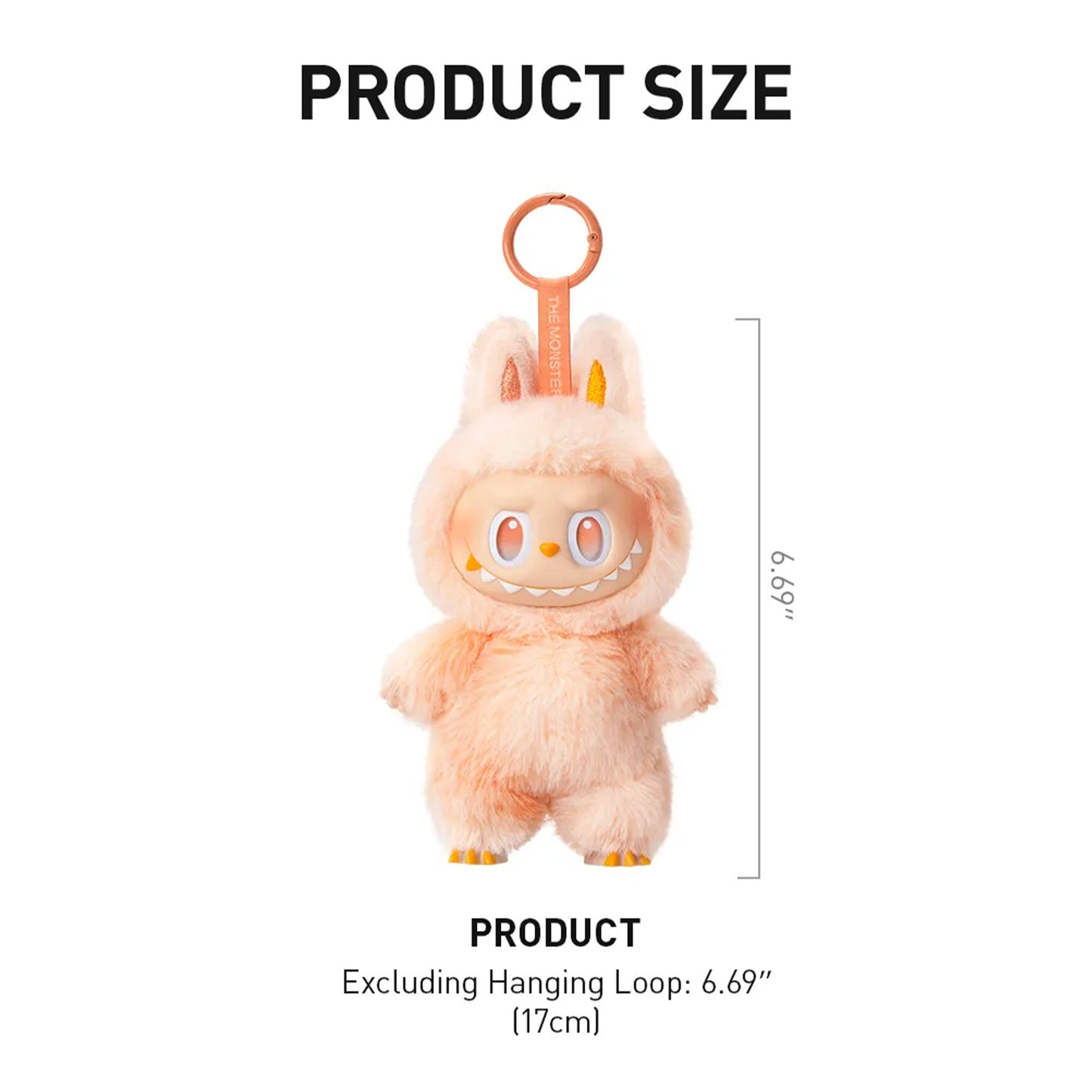 Labubu Monster Doll Big into Energy Series Premium Quality (Blind Box)