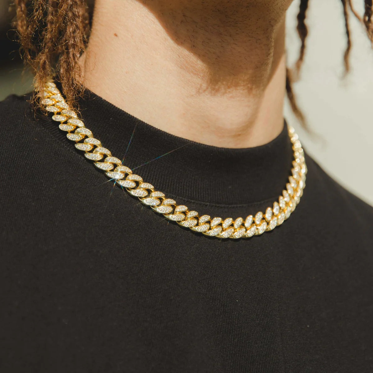 Iced Out Chain (Silver)