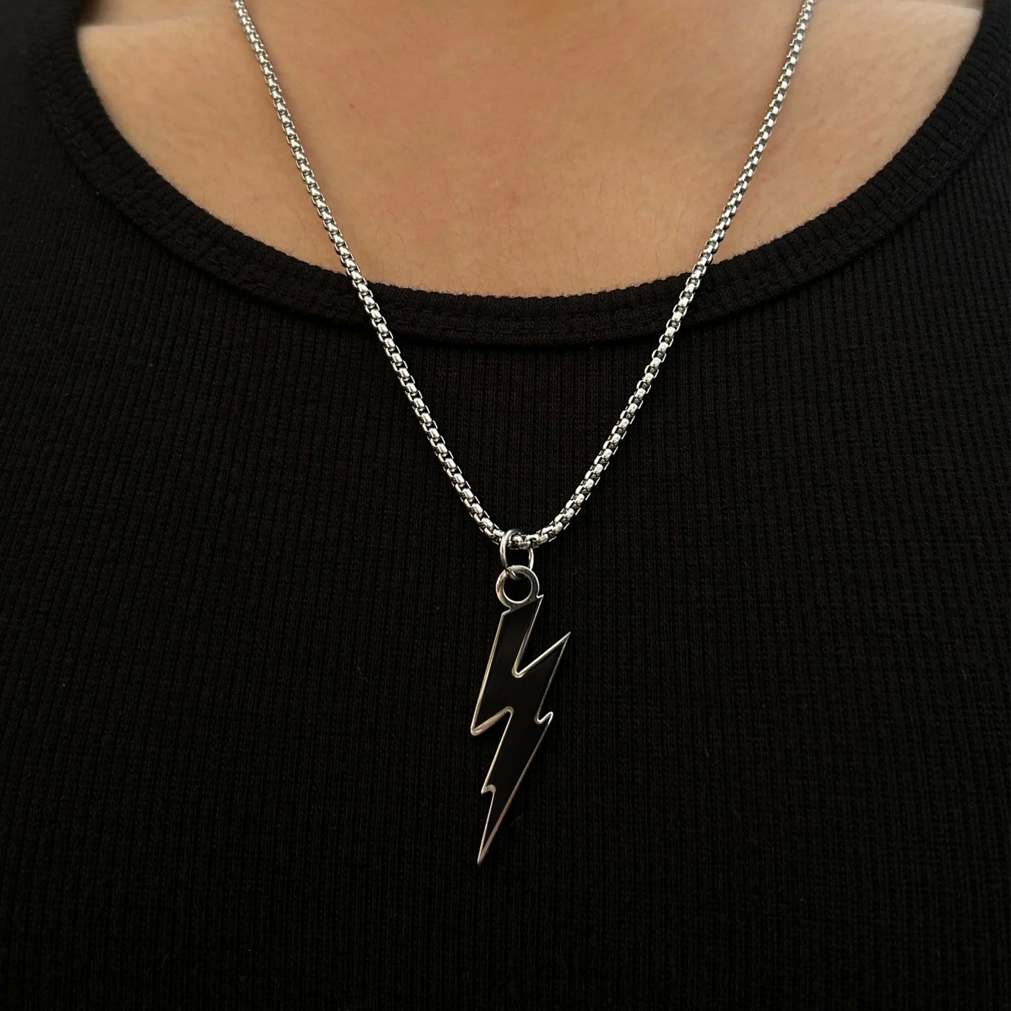 Triple Thunder Bolt Pendant