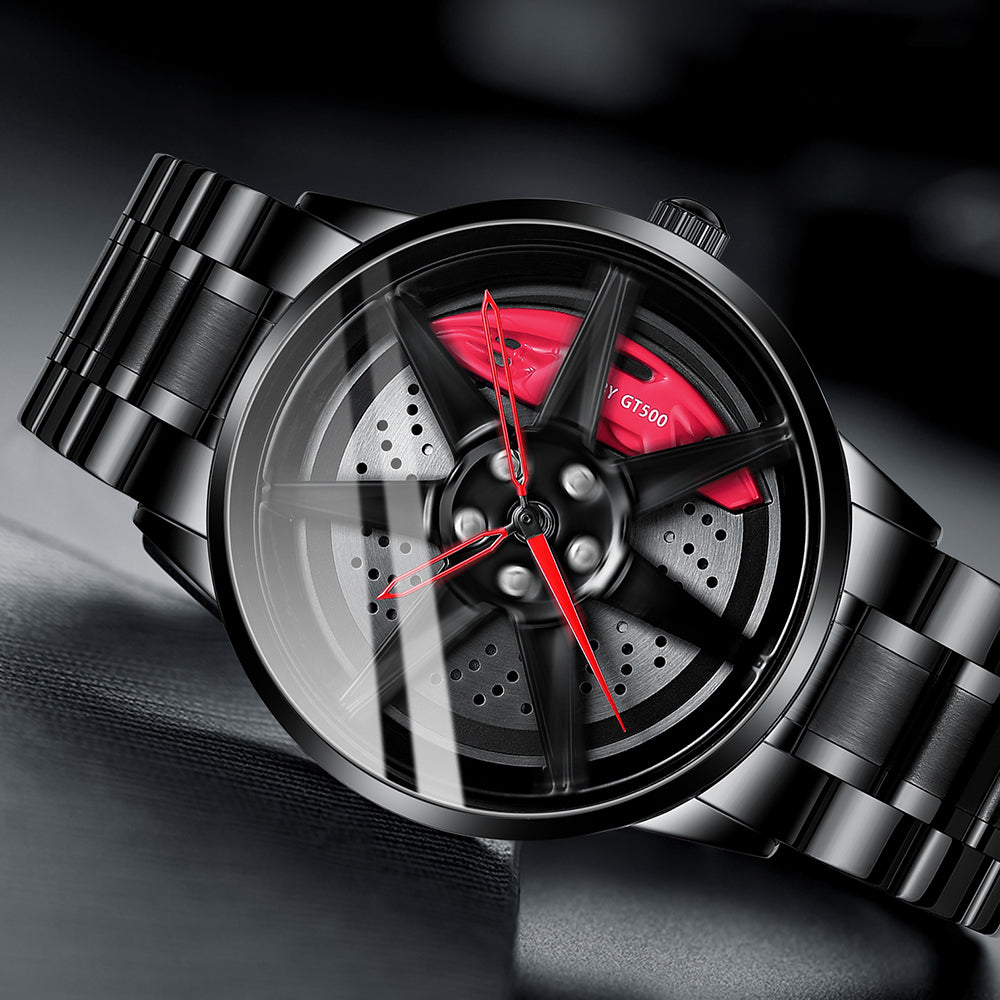 Baisheng Spining Wheel Watch (Unisex)