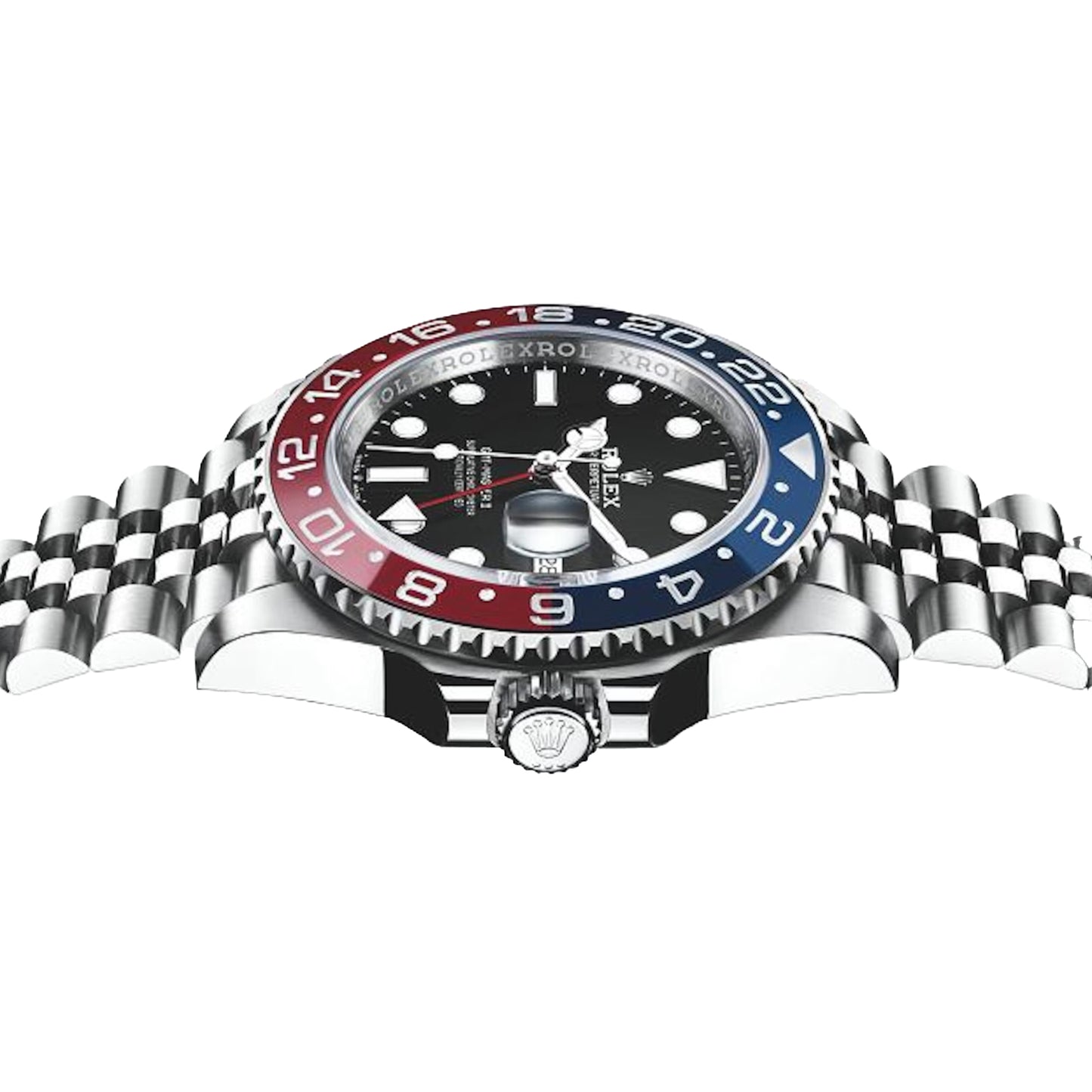 GMT-Master II – Red & Blue
