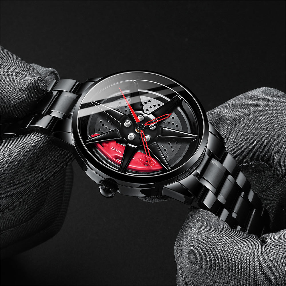 Baisheng Spining Wheel Watch (Unisex)
