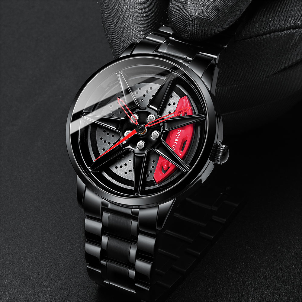 Baisheng Spining Wheel Watch (Unisex)