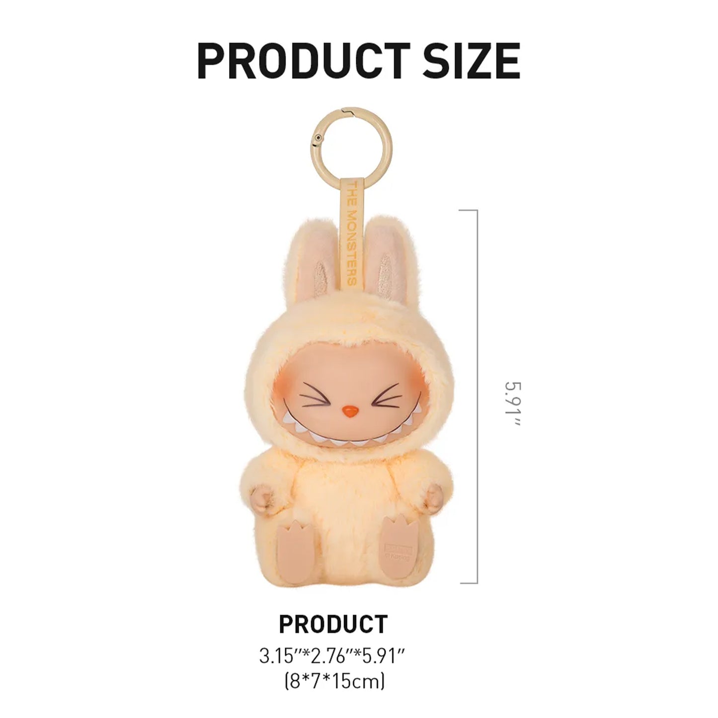 Labubu Monster Doll Have A Seat Series Premium Quality (Blind Box)