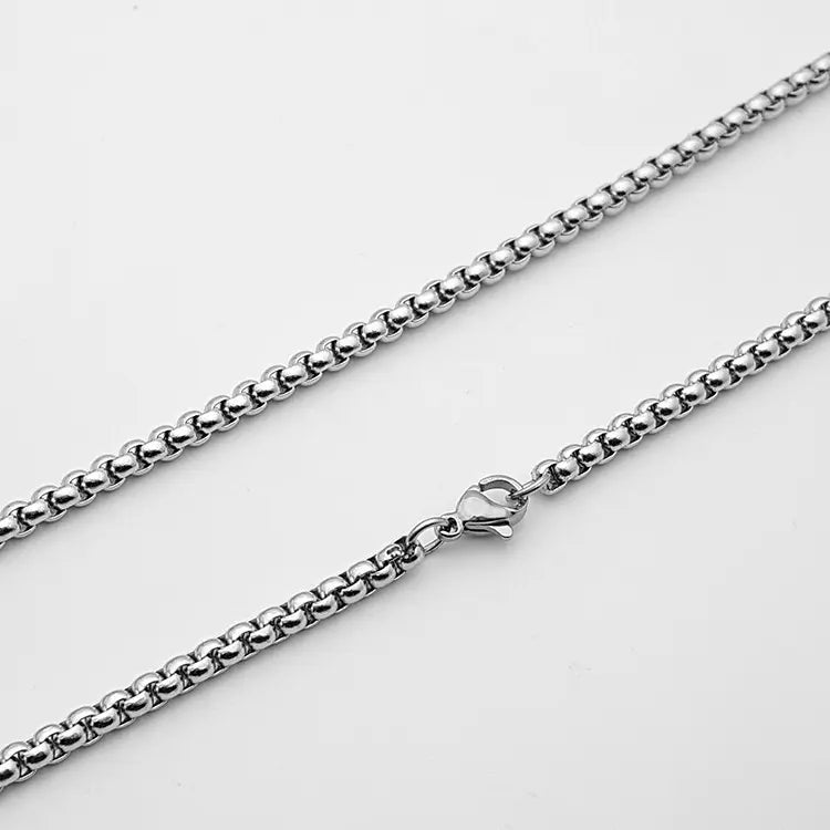Silver Box Chain