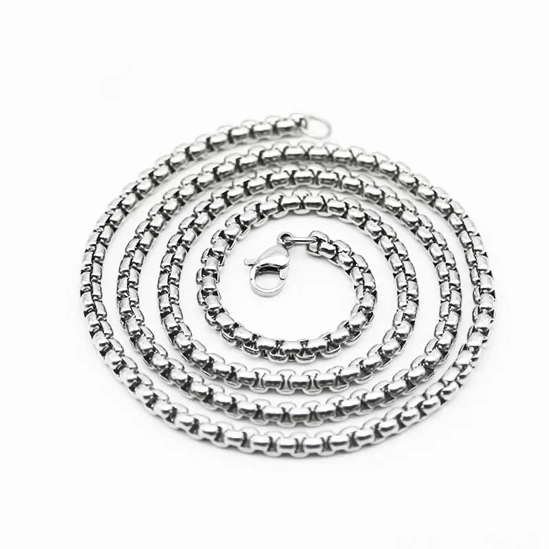 Silver Box Chain