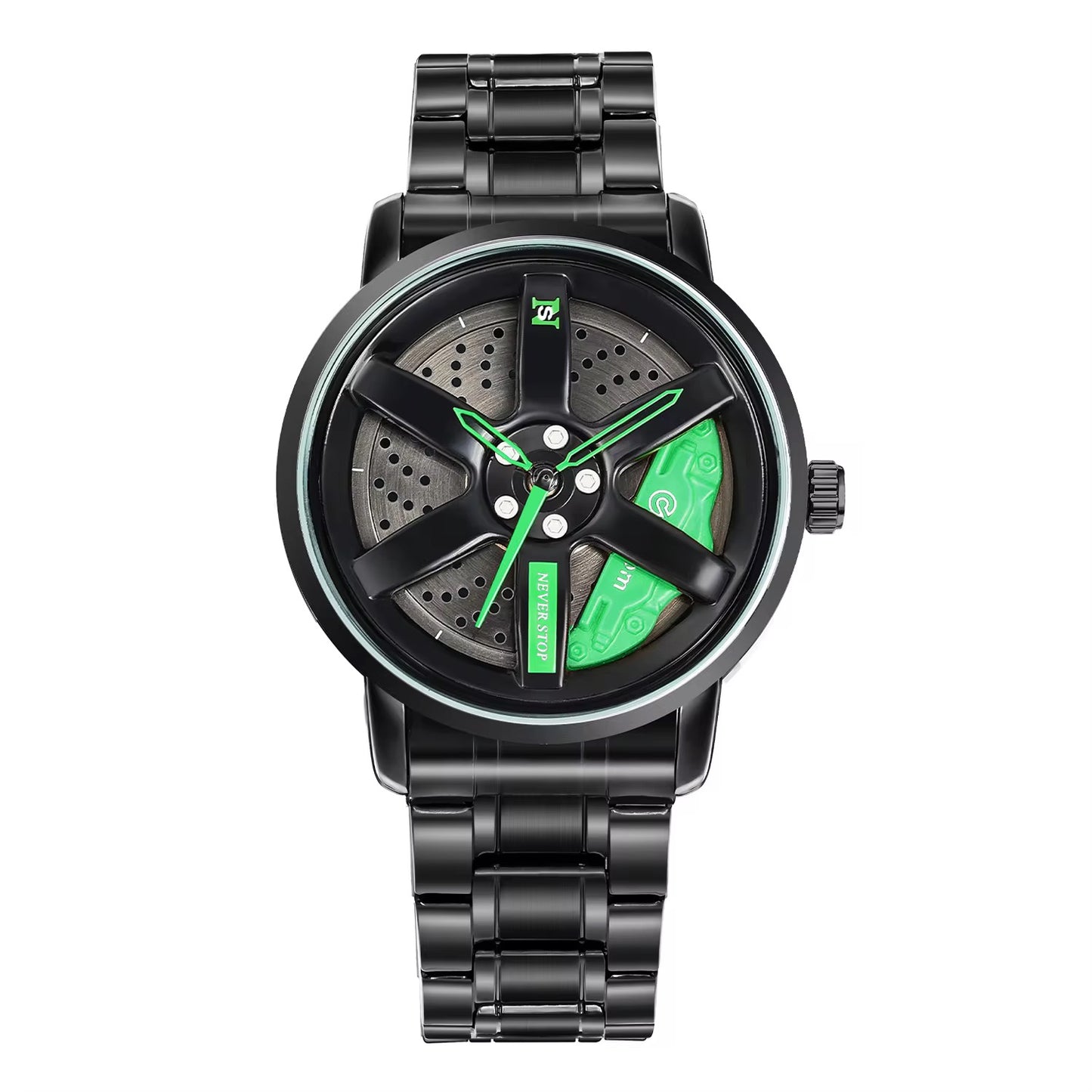 Baisheng Spining Wheel Watch (Unisex)