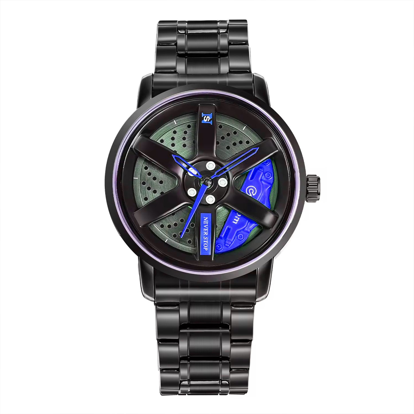 Baisheng Spining Wheel Watch (Unisex)