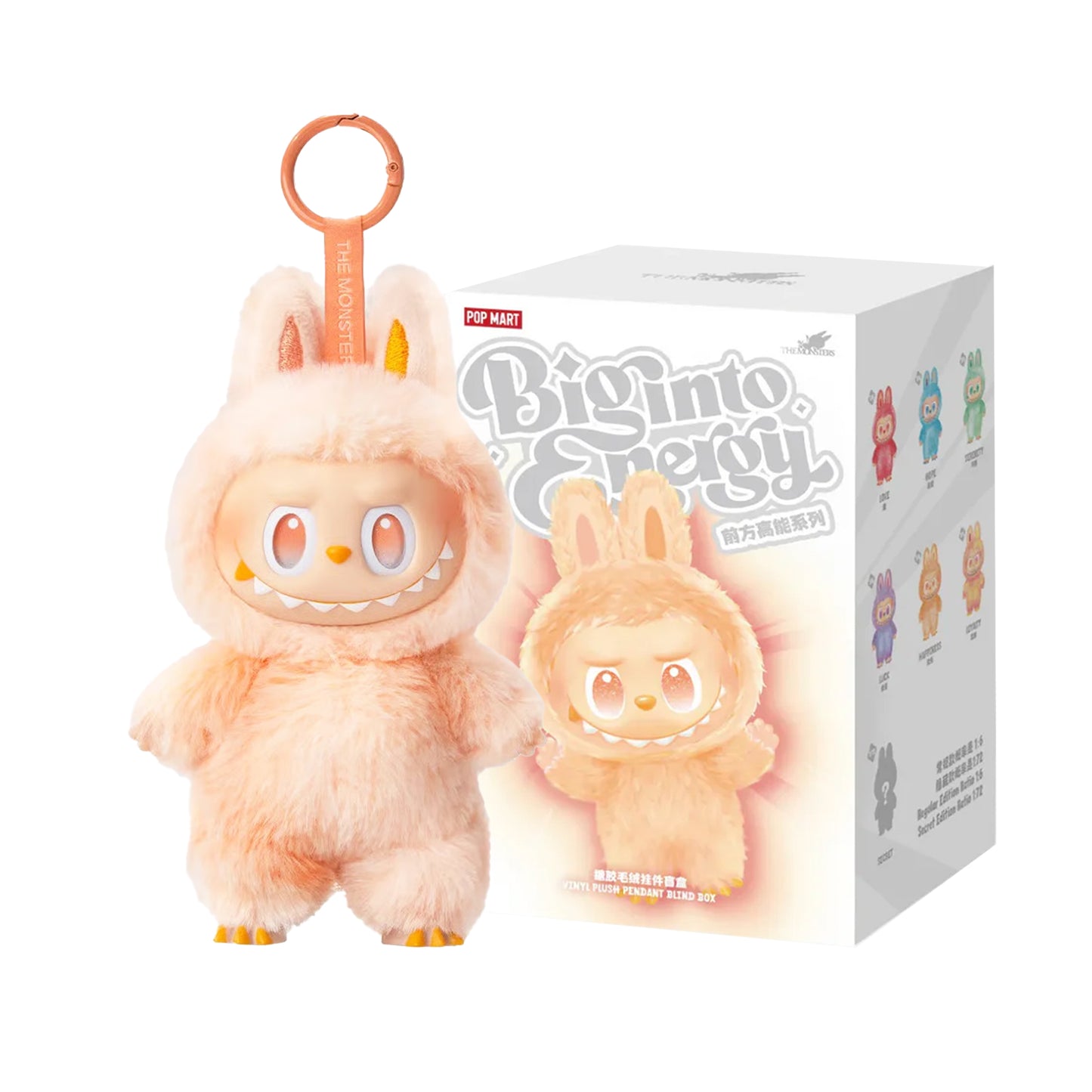 Labubu Monster Doll Big into Energy Series Premium Quality (Blind Box)