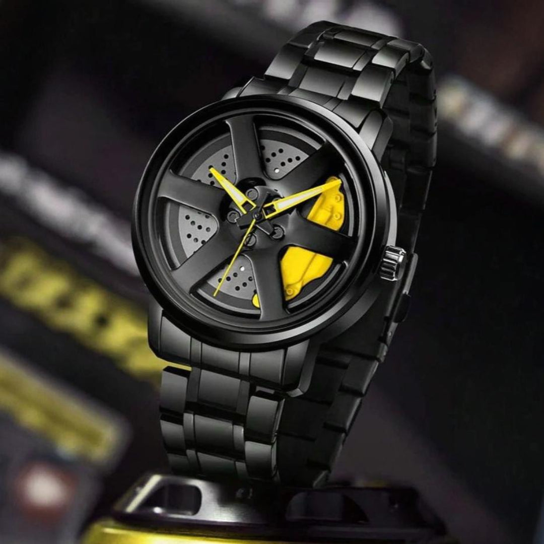 Baisheng Spining Wheel Watch (Unisex)