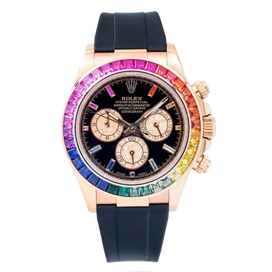Rolex Rainbow Daytona