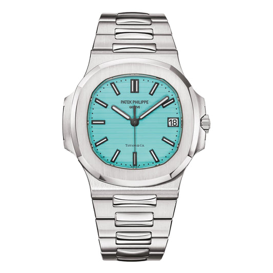 Patek Philippe Nautilus (Tiffany Edition)