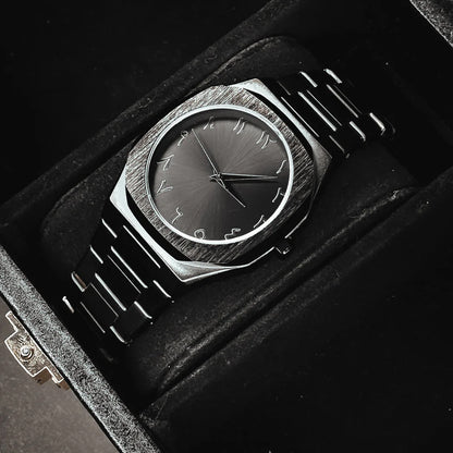 All Black Arabic Aura (Stainless Steel)