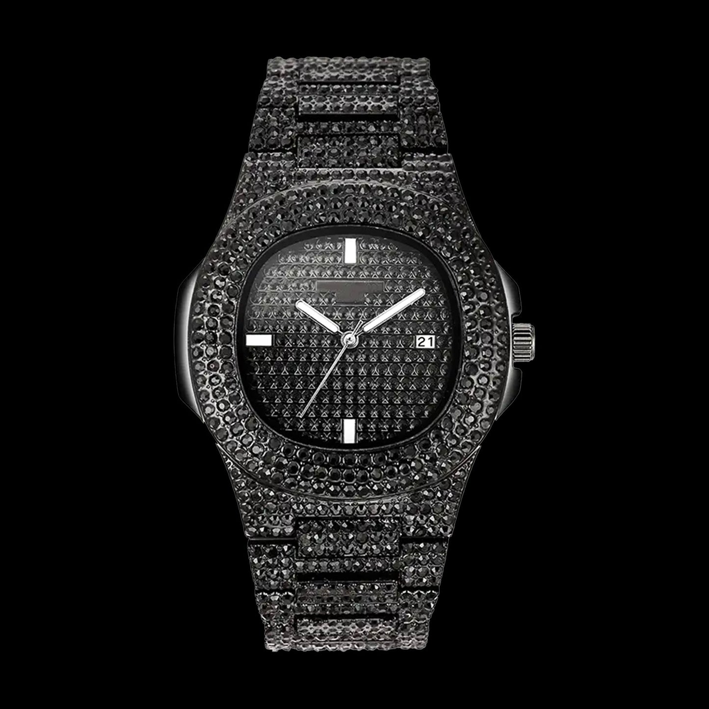 Premium Gold Iced out Watch