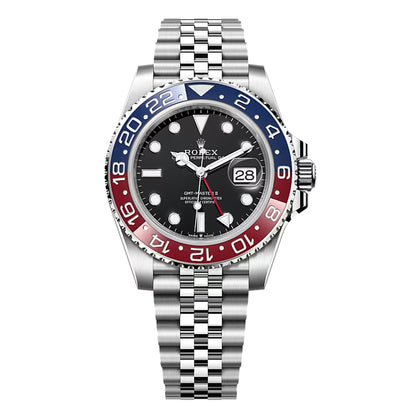 GMT-Master II – Red & Blue