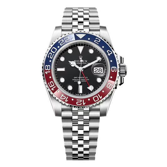 GMT-Master II – Red & Blue