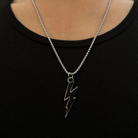 Triple Thunder Bolt Pendant