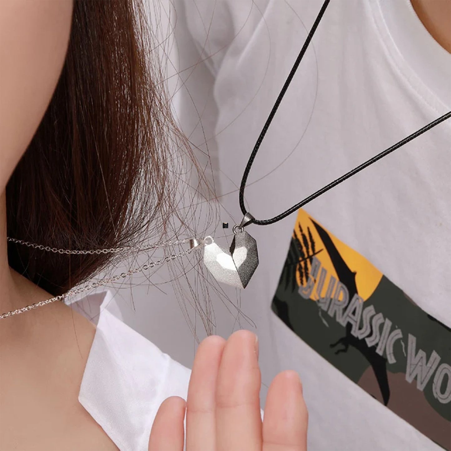 Magnetic Heart Pendant