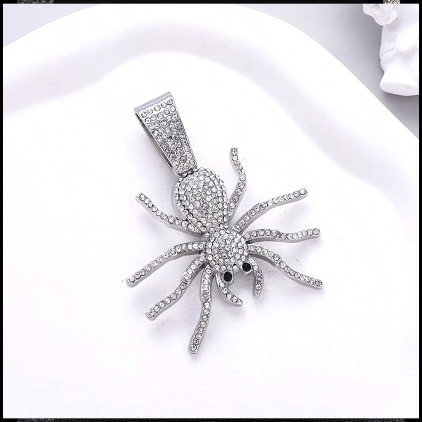 Iced Out Spider Set