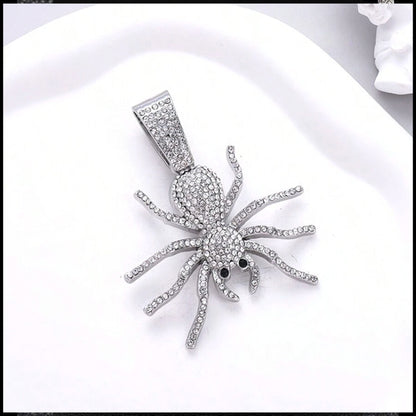 Iced Out Spider Set
