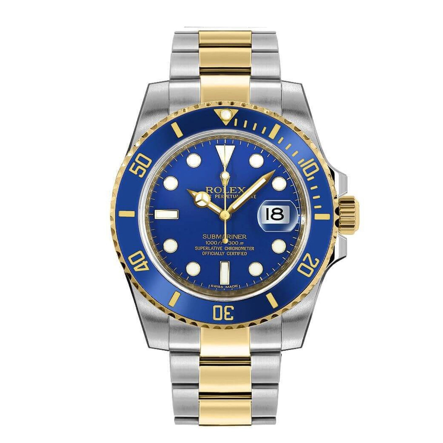 Rolex Submariner Date (Two Tone)