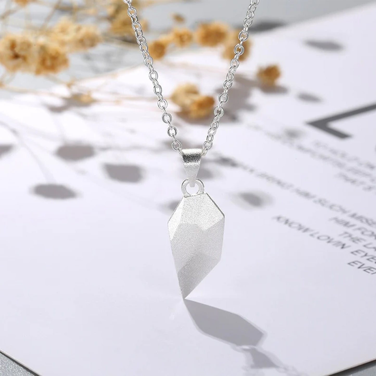 Magnetic Heart Pendant