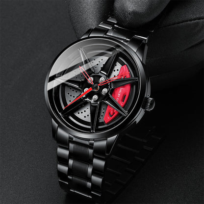 Baisheng Spining Wheel Watch (Unisex)