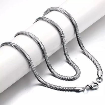Silver Italian Snake Chain