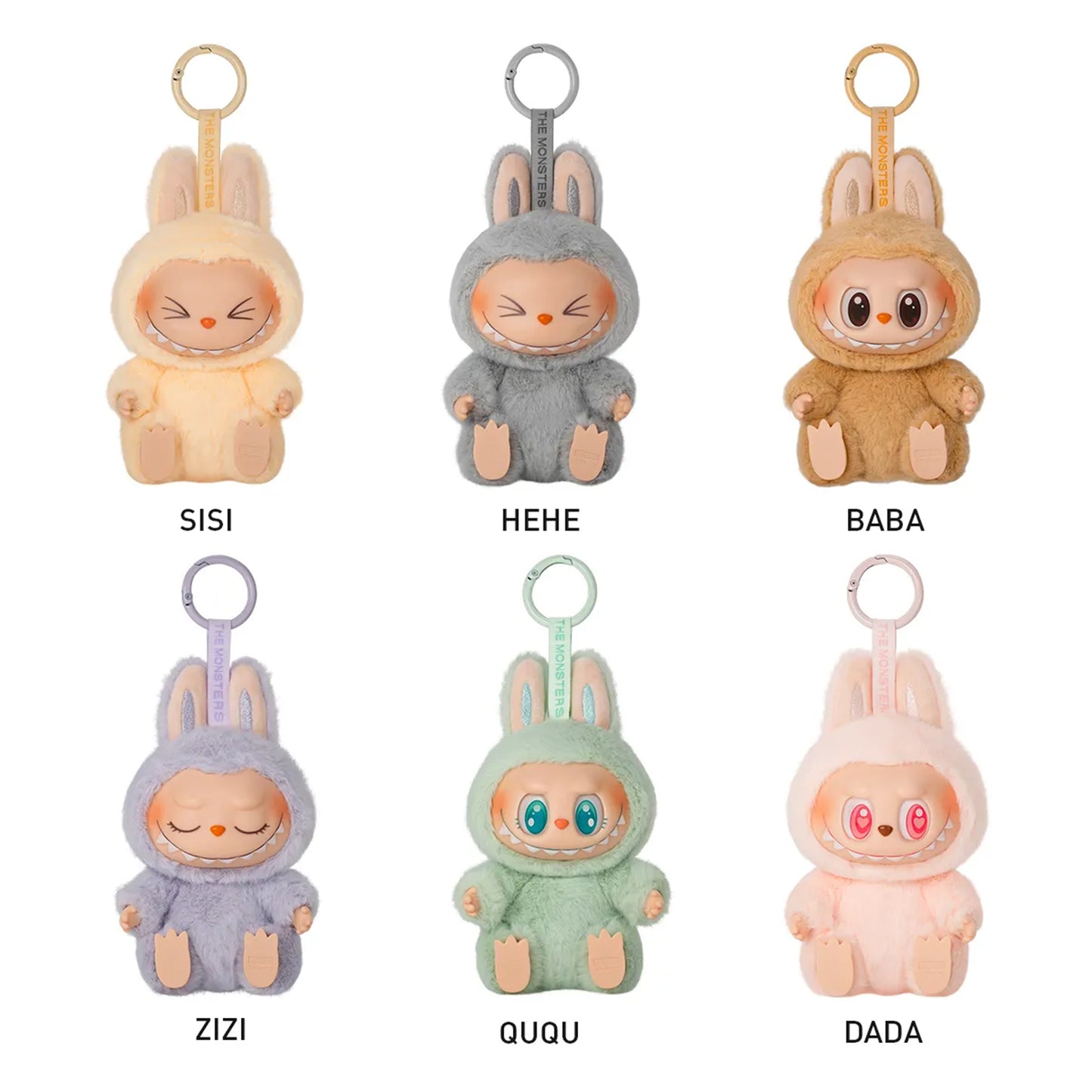 Labubu Monster Doll Have A Seat Series Premium Quality (Blind Box)