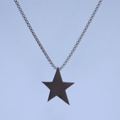 Silver Star Pendant