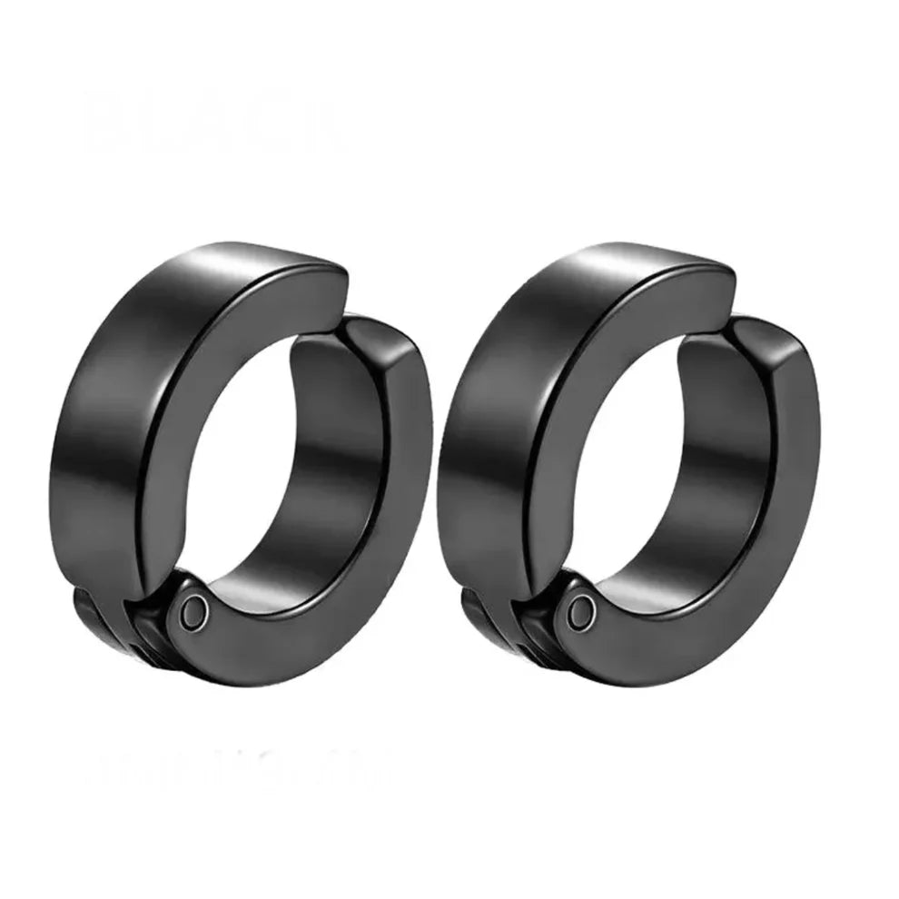 Non-Piercing Magnetic Bali Stud Earring for Mens