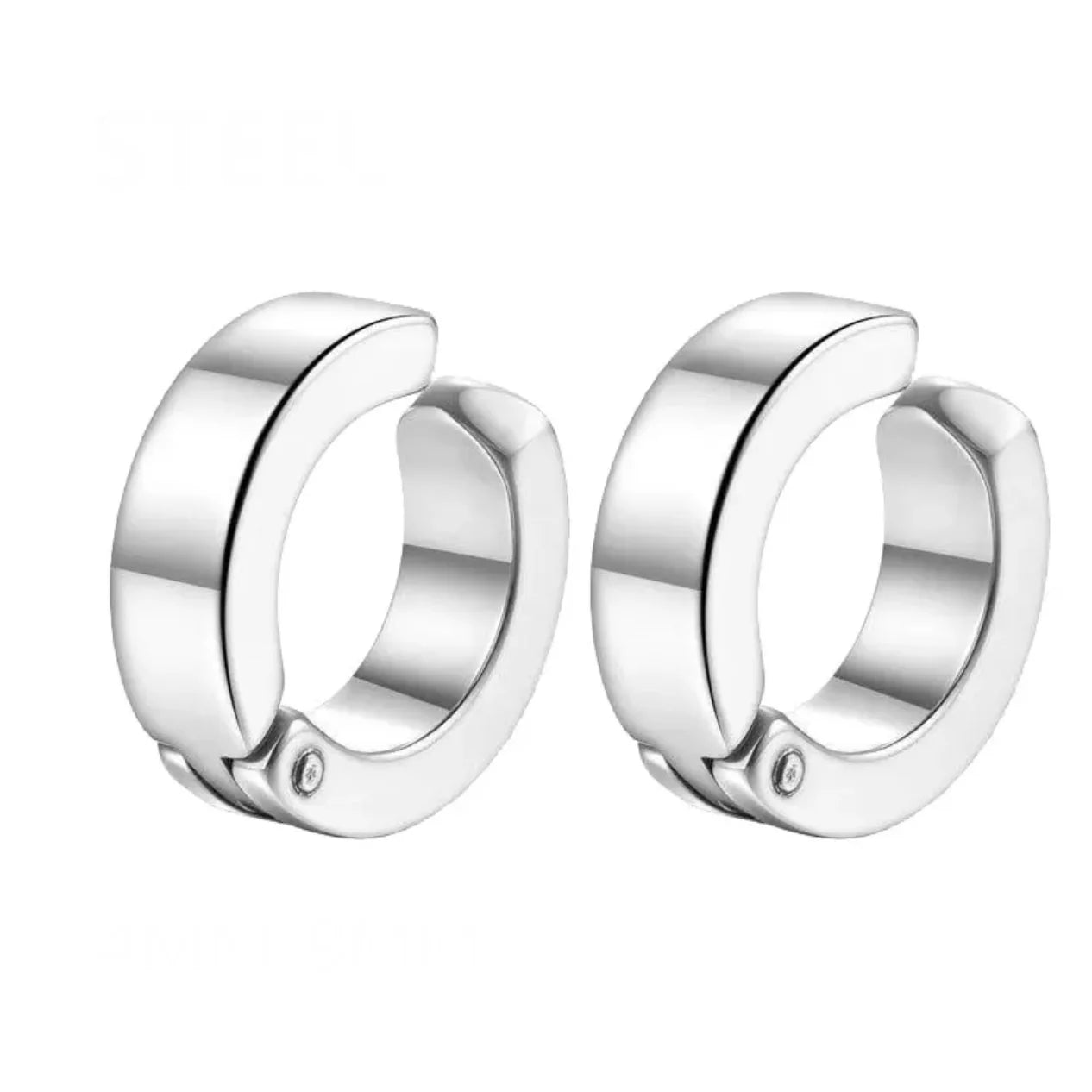 Non-Piercing Magnetic Bali Stud Earring for Mens
