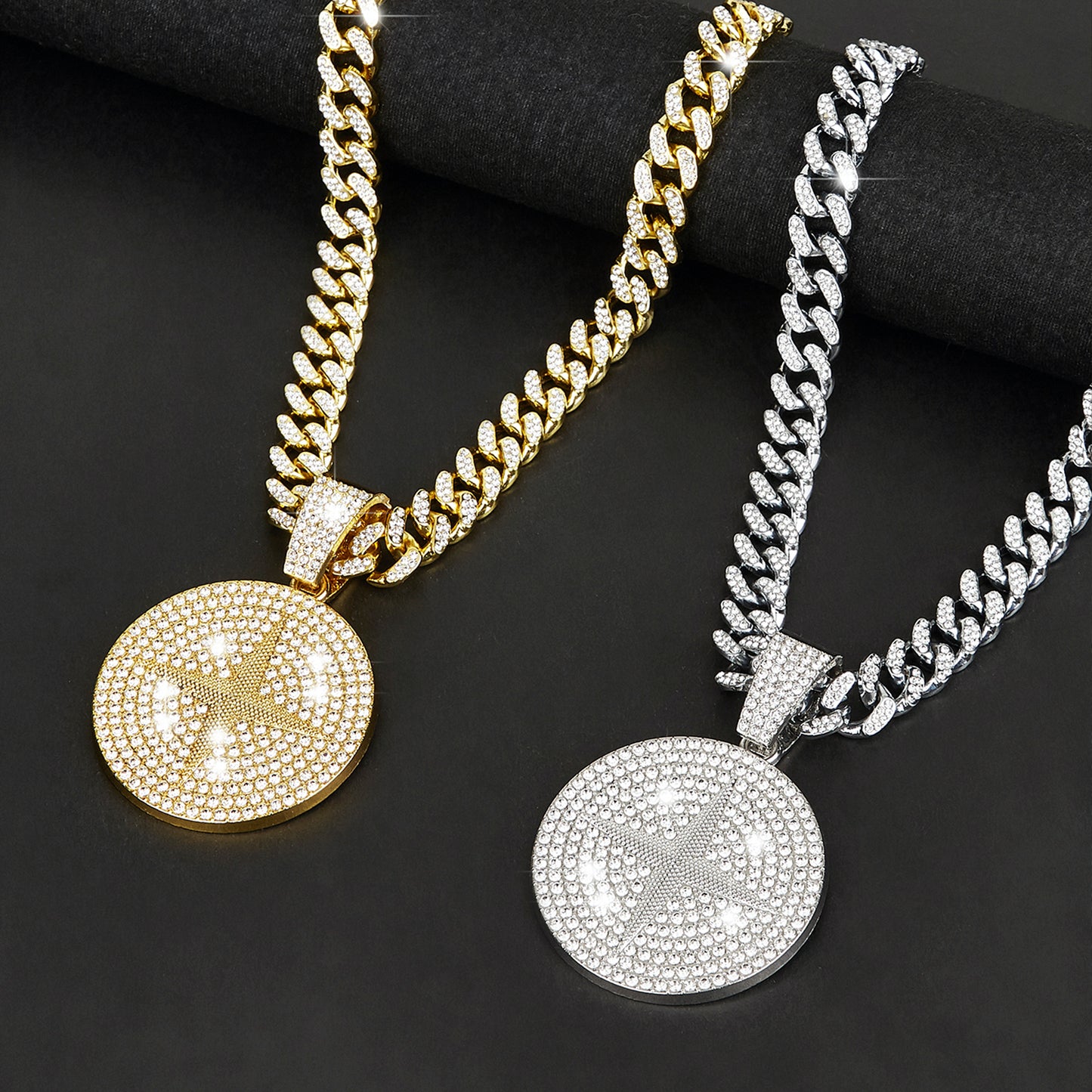 Iced Out Hip Hop Set