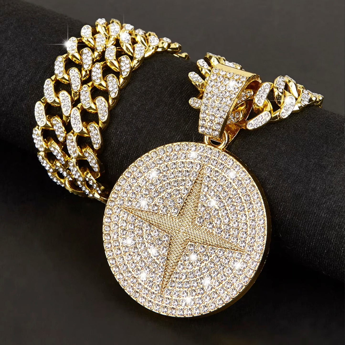 Iced Out Hip Hop Set