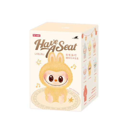 Labubu Monster Doll Have A Seat Series Premium Quality (Blind Box)