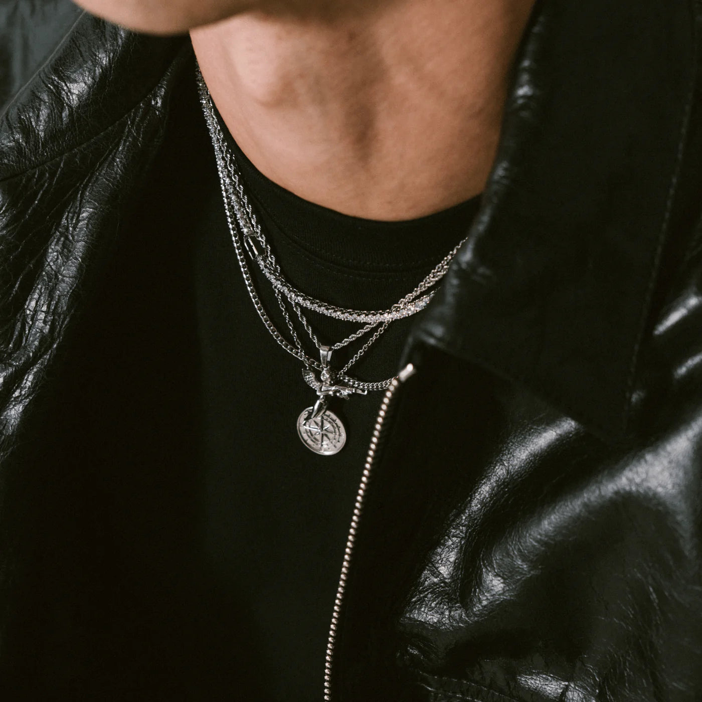 Compass Pendant