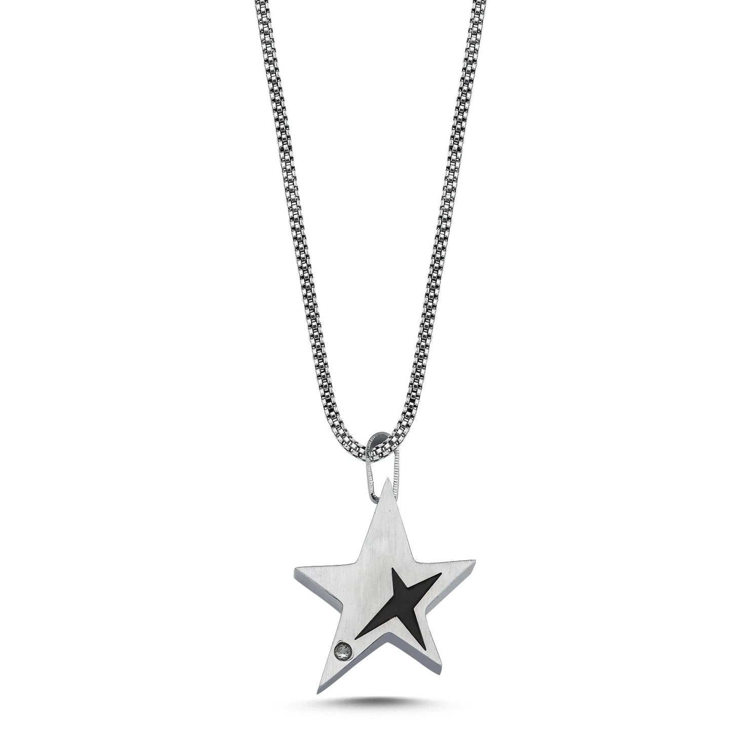 Silver Star Pendant