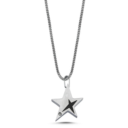 Silver Star Pendant