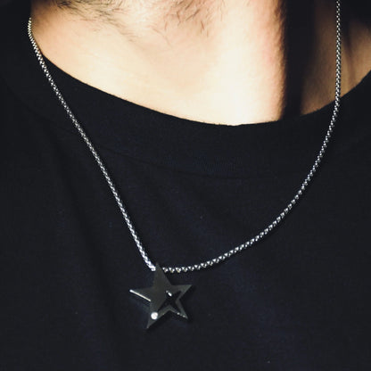 Silver Star Pendant