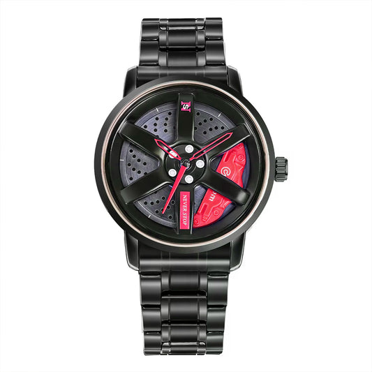 Baisheng Spining Wheel Watch (Unisex)